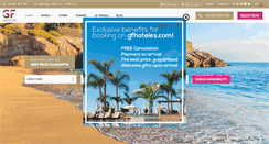 Desktop Screenshot of gfhoteles.com